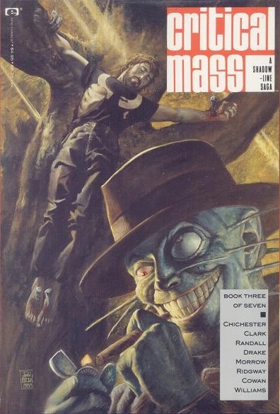 Critical Mass: A Shadow-line Saga, Book Three of Seven (Critical Mass: A Shadowline Saga, #3)