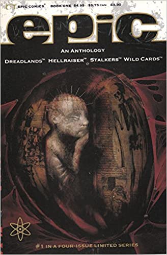 Epic: An Anthology, Book One (Epic Comics Anthology, #1)
