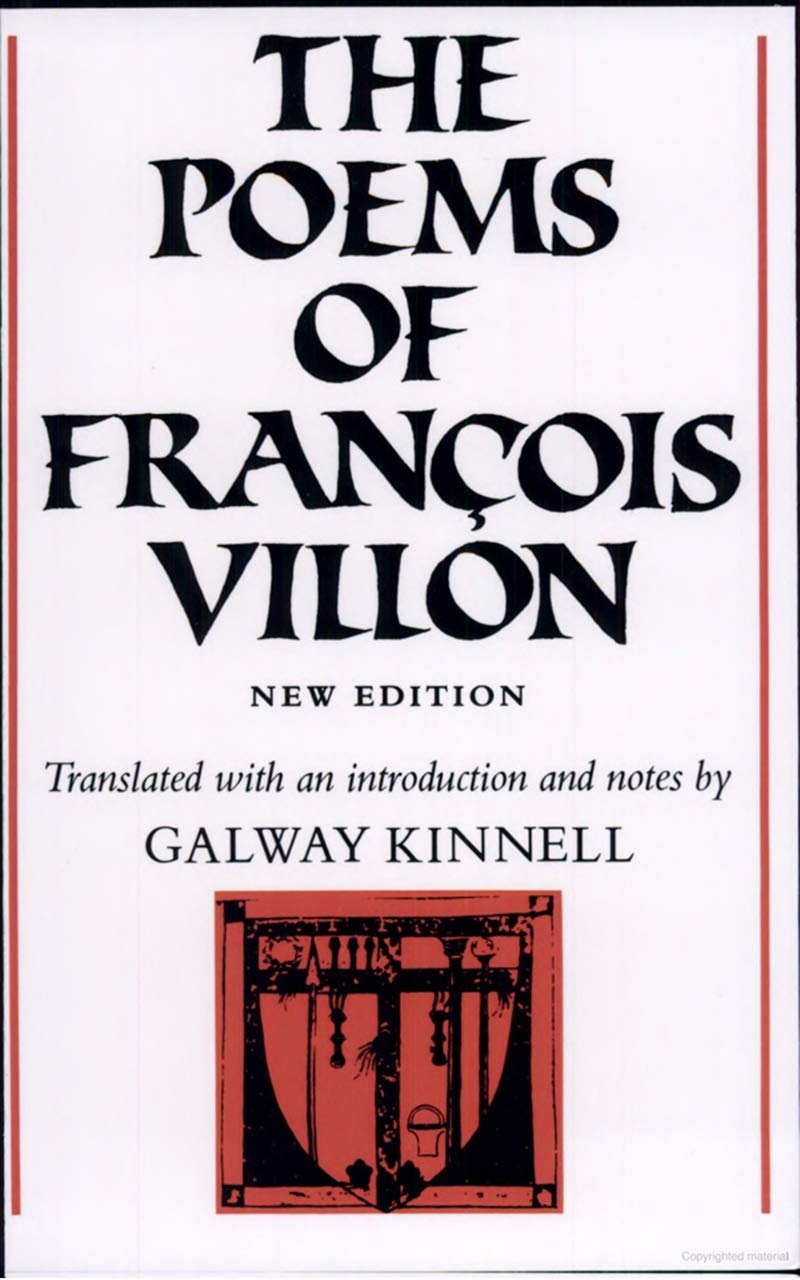 The Poems of François Villon (Paperback)