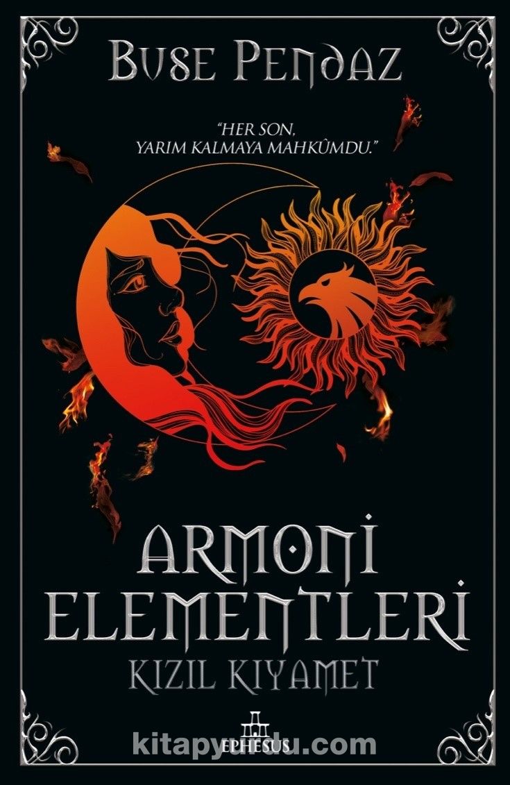 Kızıl Kıyamet (Armoni Elementleri #3)