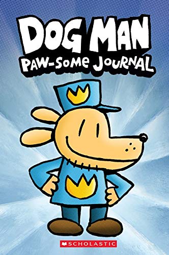 Dog Man Paw-Some Journal (Paperback)