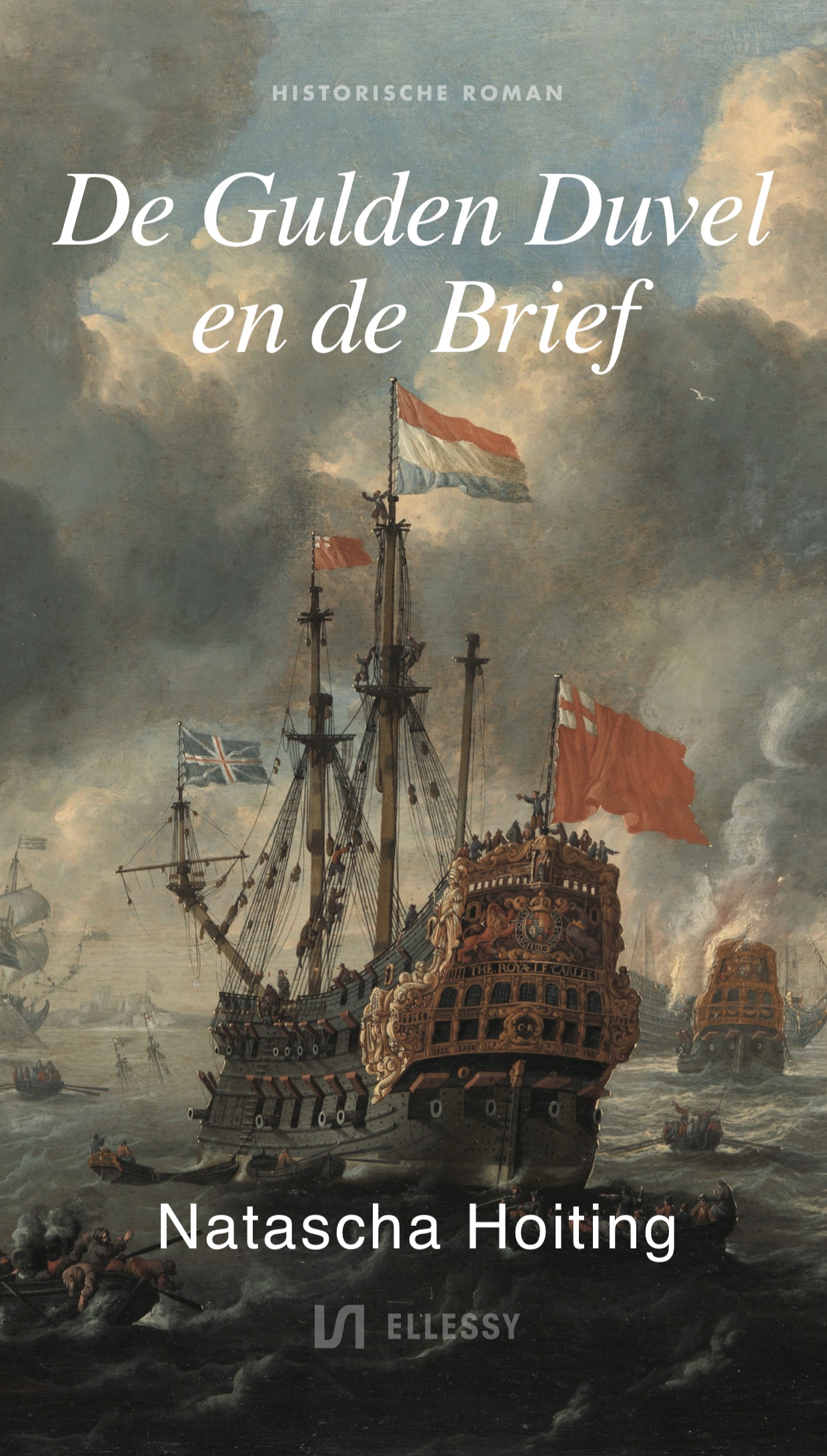 De Gulden Duvel en de Brief (Paperback)