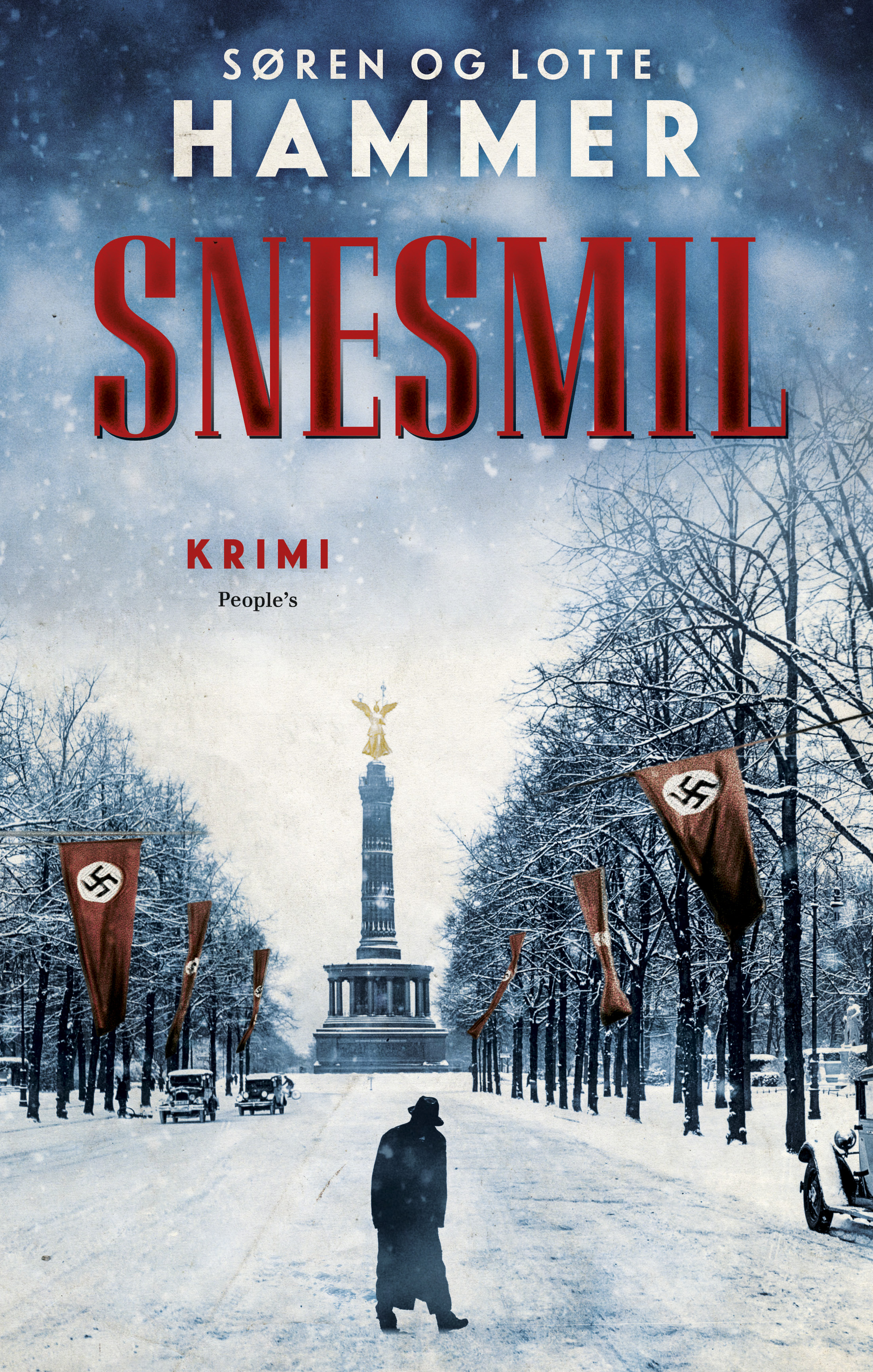Snesmil (Krimiserien med Johann Braunmann, #1)