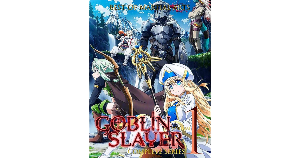 Best of Martial arts Manga Goblin Slayer Complete Series: New Series