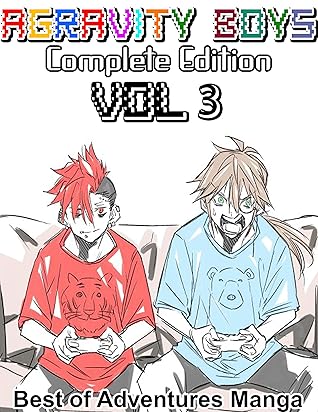 Best Of Adventures Manga Agravity Boys Complete Edition New Releases Agravity Boys Vol 3 By Willemien H Den Hoed