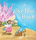A Sky-Blue Bench