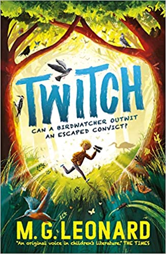 Twitch (The Twitchers, #1)