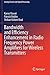 Bandwidth and Efficiency Enhancement in Radio Frequency Power Amplifiers for Wireless Transmitters (Analog Circuits and Signal Processing)