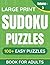 Large Print Sudoku Puzzles ...
