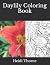 Daylily Coloring Book