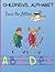 Children's alphabet Trace t...