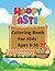 Happy Easter Coloring Book ...