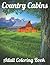 Country Cabins Adult Colori...