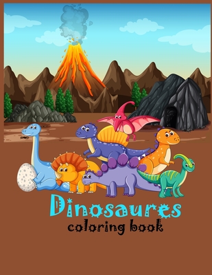 Dinosaures Coloring Book: dino coloring