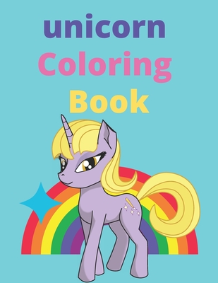 Unicorn coloring book: cute animals coloring book for kids ages 3 - 8 drawing coloring book