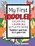 My First Toddler Coloring Learning Activity book for Toddlers... by Mark Lowman