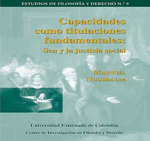 Capacidades como titulaciones fundamentales: Sen y la justicia social