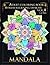 Mandala Adult Coloring Book...
