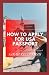 How To Apply For Usa Passport by Sarah Kellerman