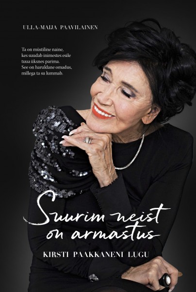 Suurim neist on armastus: Kirsti Paakkaneni lugu – naine Marimekko edu taga