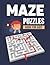Mazes Puzzle Book For Kids:...