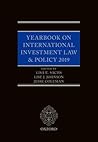Yearbook on International Investment Law & Policy 2019