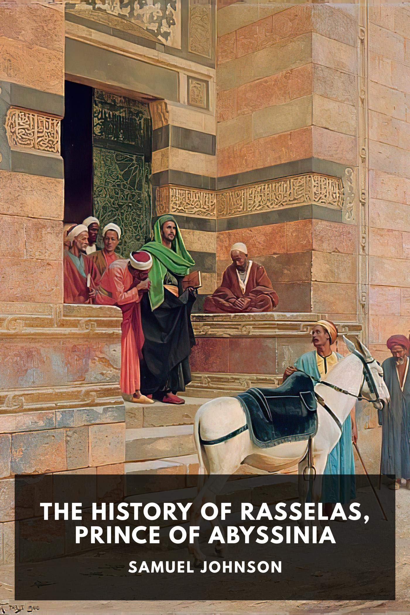 The History of Rasselas, Prince of Abyssinia illustrated
