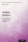 Teaching Disability by Rhoda Olkin Teaching Disability by Rhoda Olkin