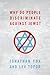 Why Do People Discriminate against Jews?