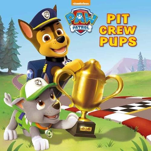 Nickelodeon PAW Patrol Pit Crew Pups (Paperback)