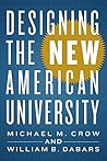 Book cover for Designing the New American University