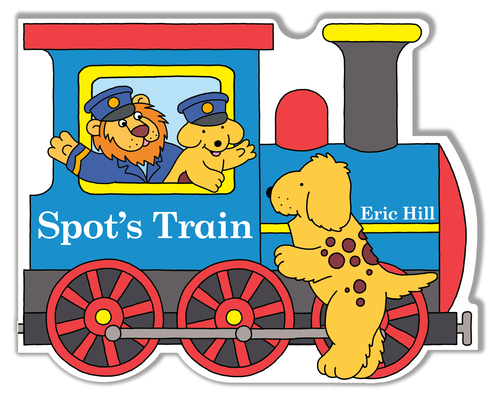 Spot's Train (Board book)