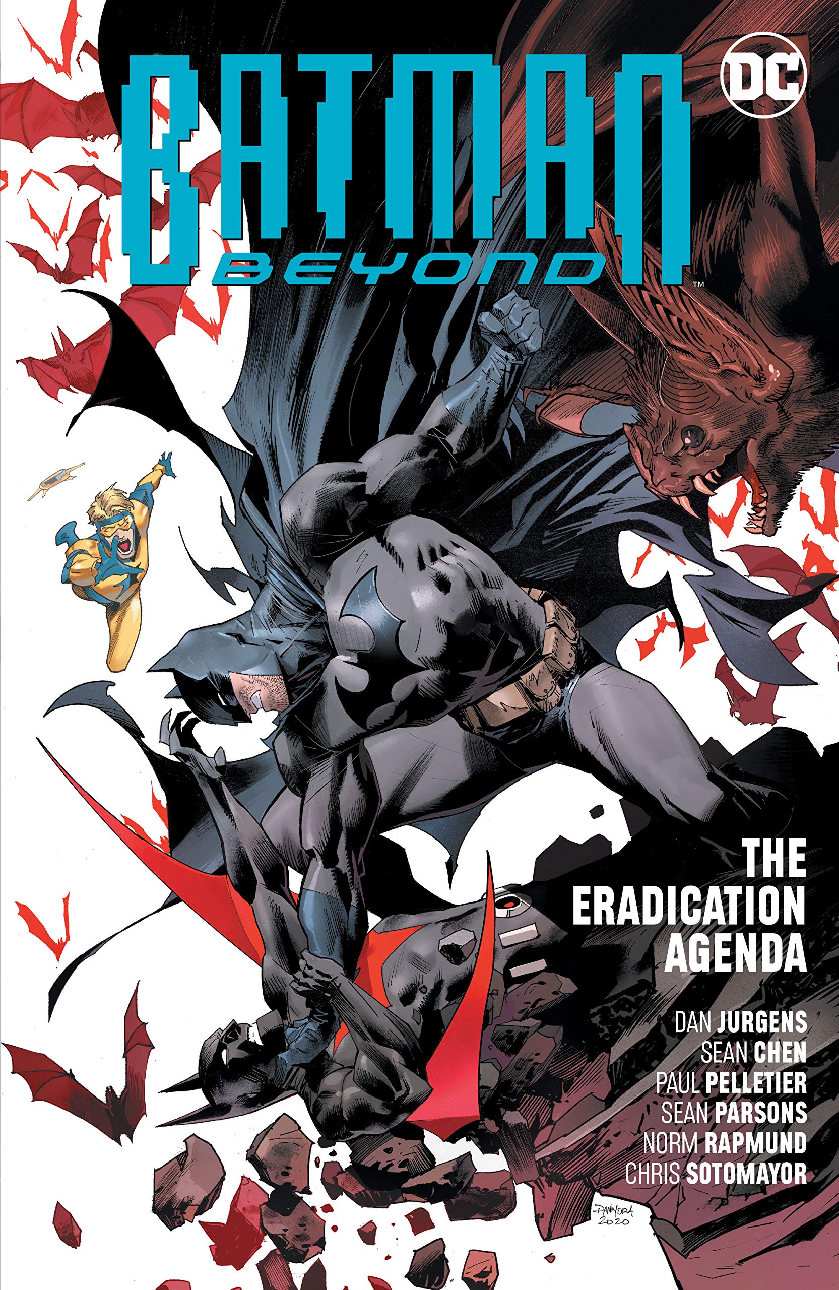 Batman Beyond, Volume 8: The Eradication Agenda (Kindle Edition)