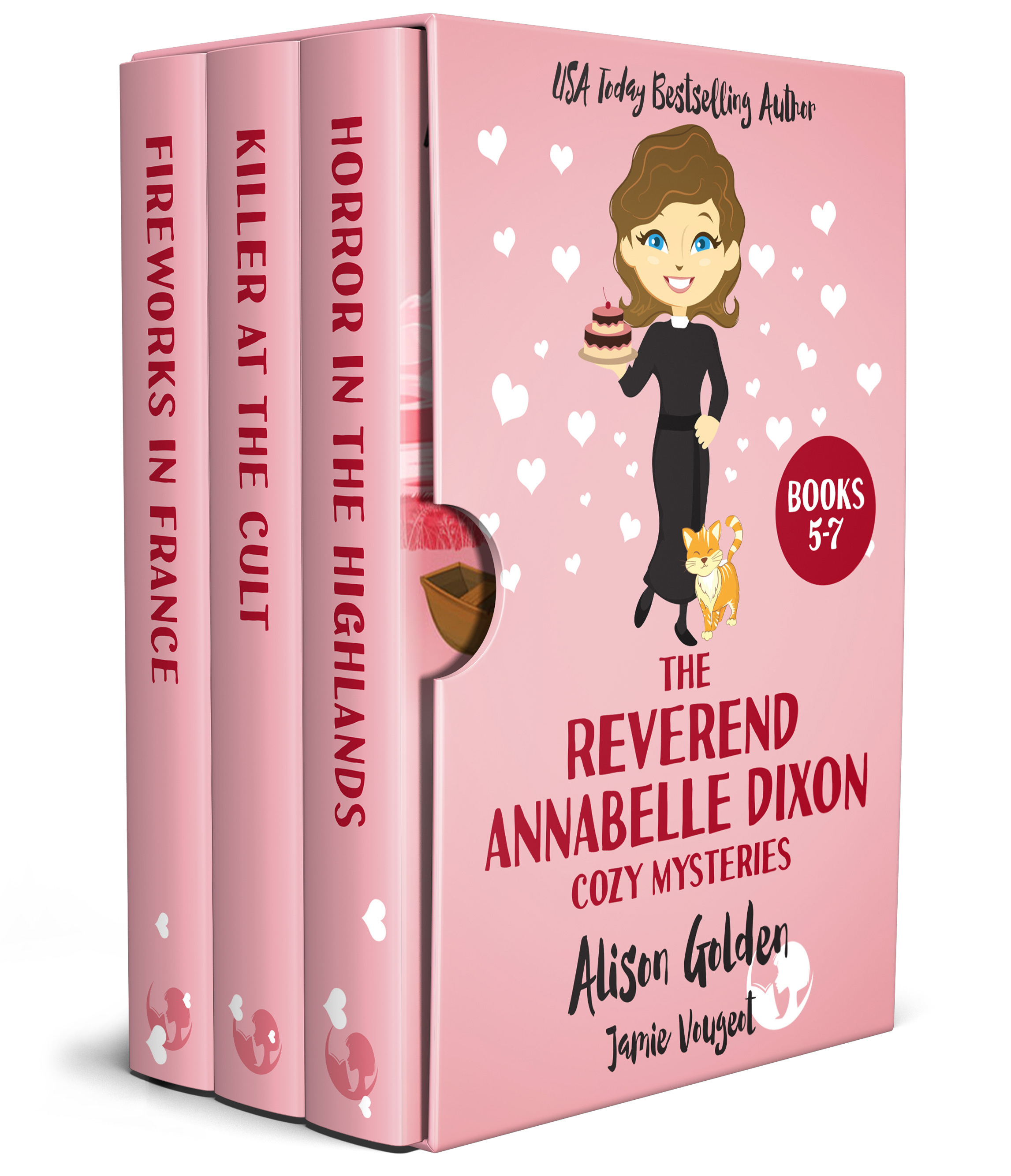 The Reverend Annabelle Dixon Cozy Mysteries: Books 5-7 (Kindle Edition)