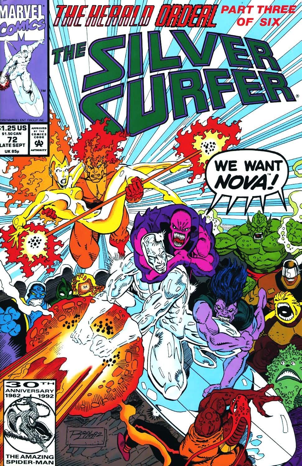 Silver Surfer #72