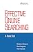 Effective Online Searching by Christine L. Borgman