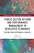 Public Sector Reform and Pe...