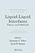 Liquid-Liquid InterfacesTheory and Methods: Theory and Methods