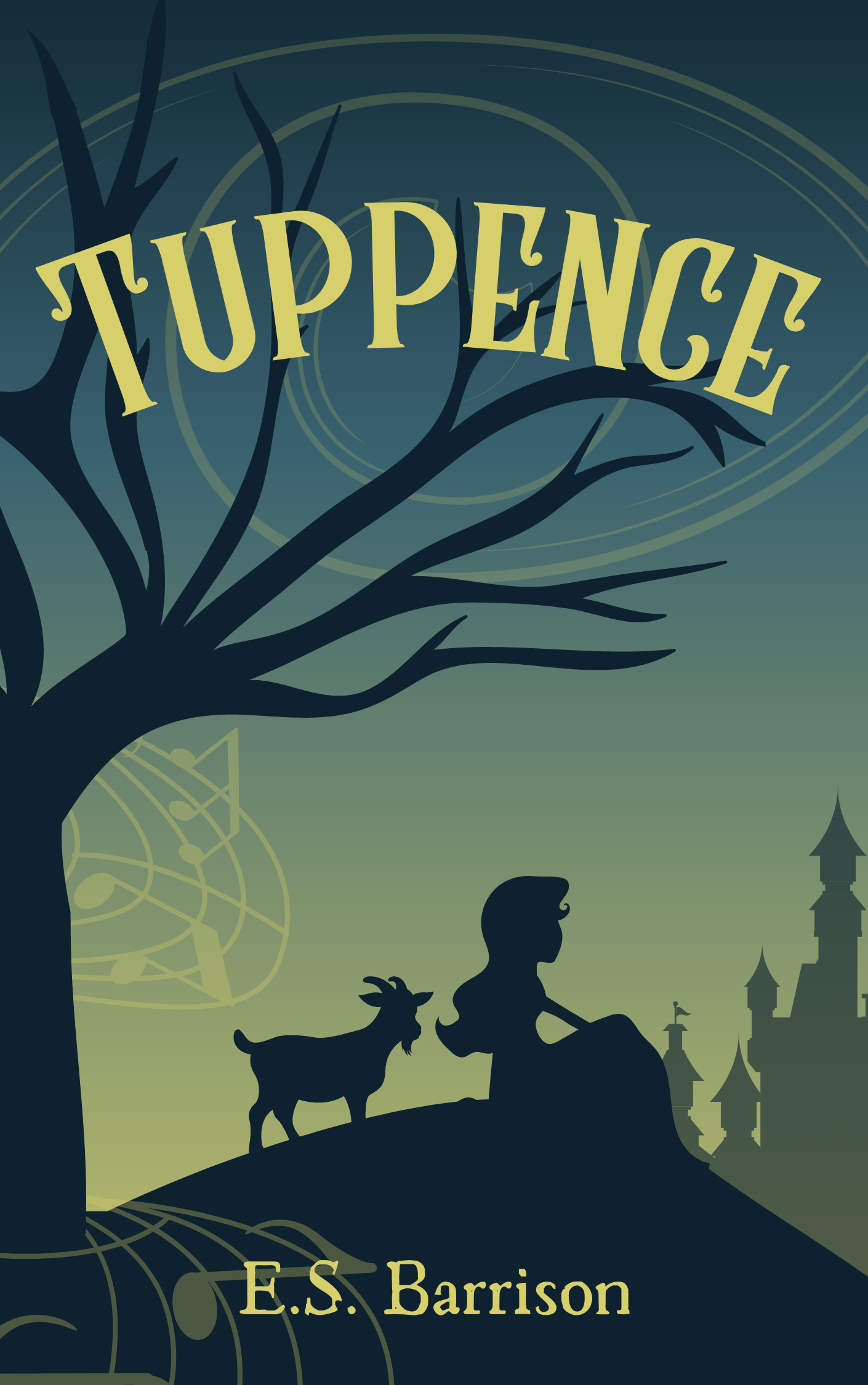 Tuppence (The Unsought Fairy Tale Collection #1)