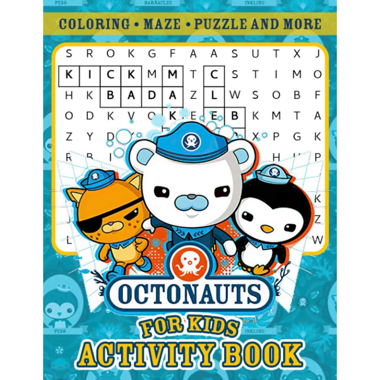 Octonauts Activity Book For Kids The Book Works Wonderfully Well For Kids With Lots Of Lovable Octonauts Characters By Felix Groenie