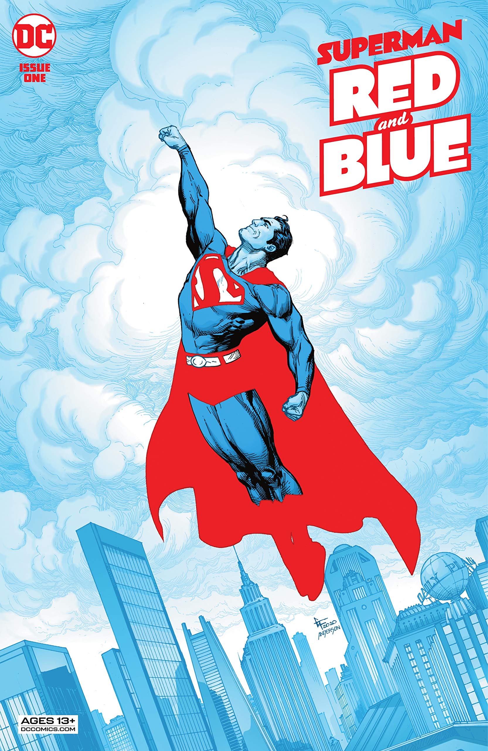 Superman Red & Blue (2021-) #1