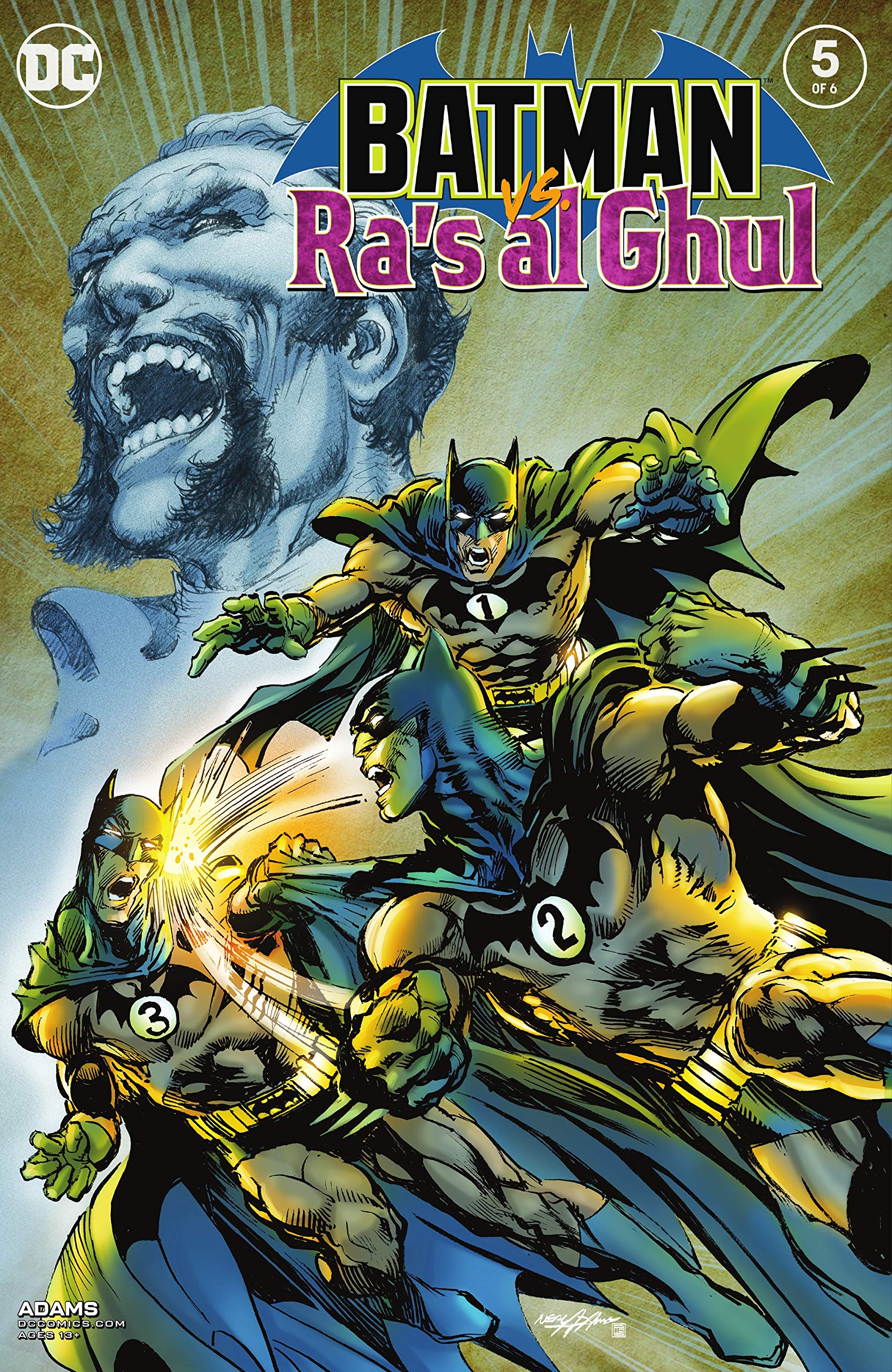 Batman Vs. Ra's Al Ghul (2019-) #5