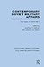 Contemporary Soviet Military Affairs by Jonathan R. Adelman