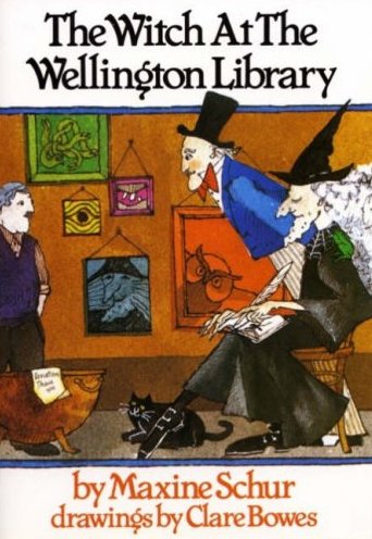 The Witch at the Wellington Library
