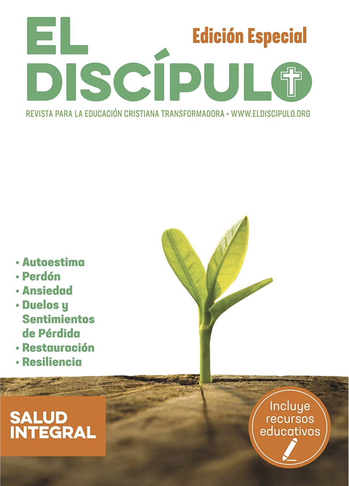 El Discípulo: Libro del Maestro y Alumno: Edición Especial: Salud Integral (Spanish Edition))