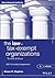 The Law of Tax-Exempt Organ...