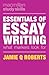 Essentials of Essay Writing...