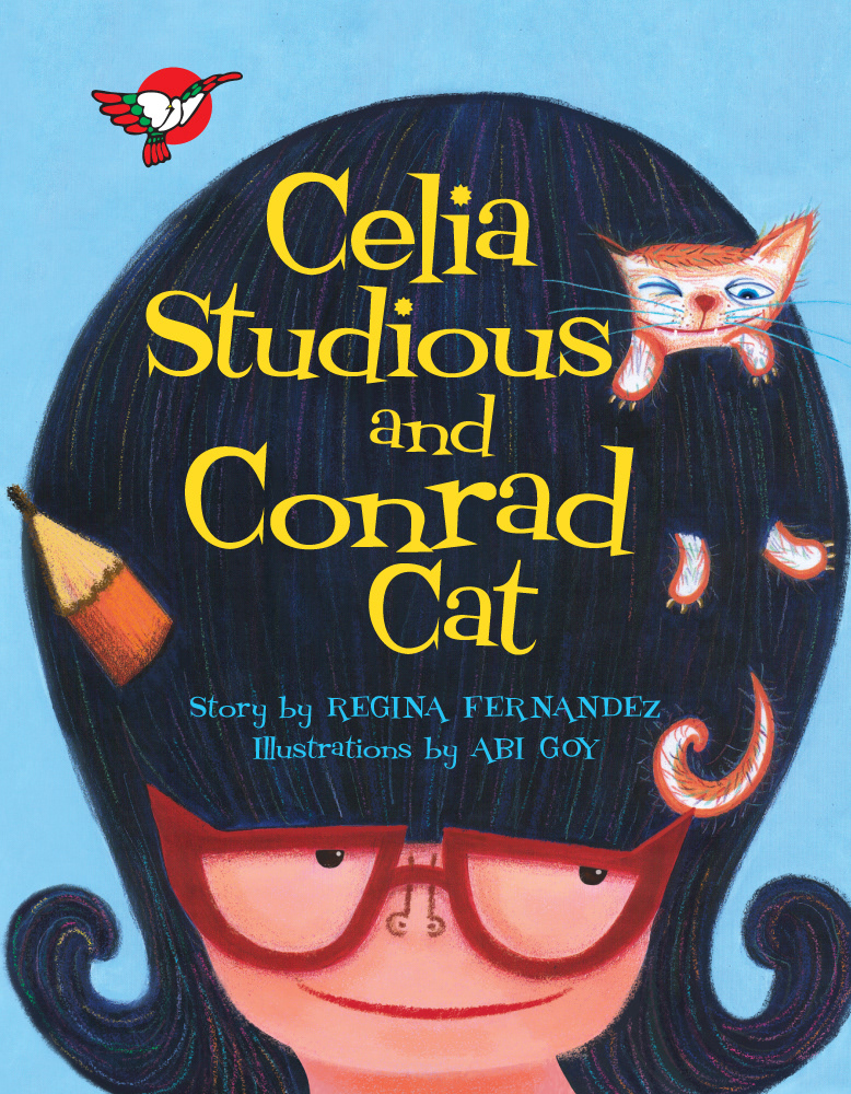 Celia Studious and Conrad Cat