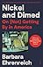 Nickel and Dimed by Barbara Ehrenreich