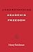 Understanding Academic Freedom